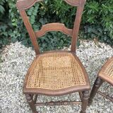 Four chairs during the Napoleon III era