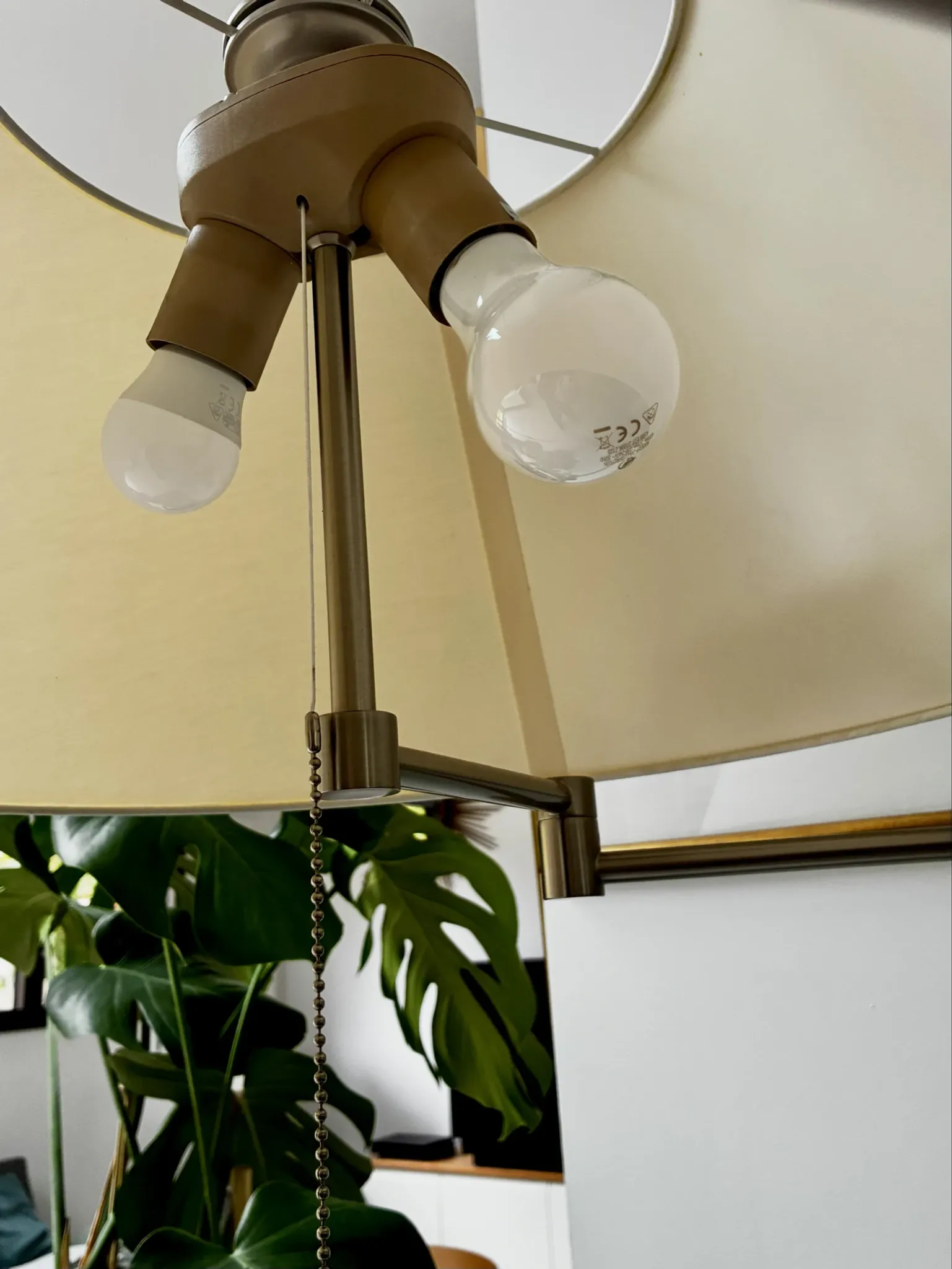 Reading floor lamp 1990 Holtkötter Lighting perfect condition