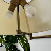 Reading floor lamp 1990 Holtkötter Lighting perfect condition