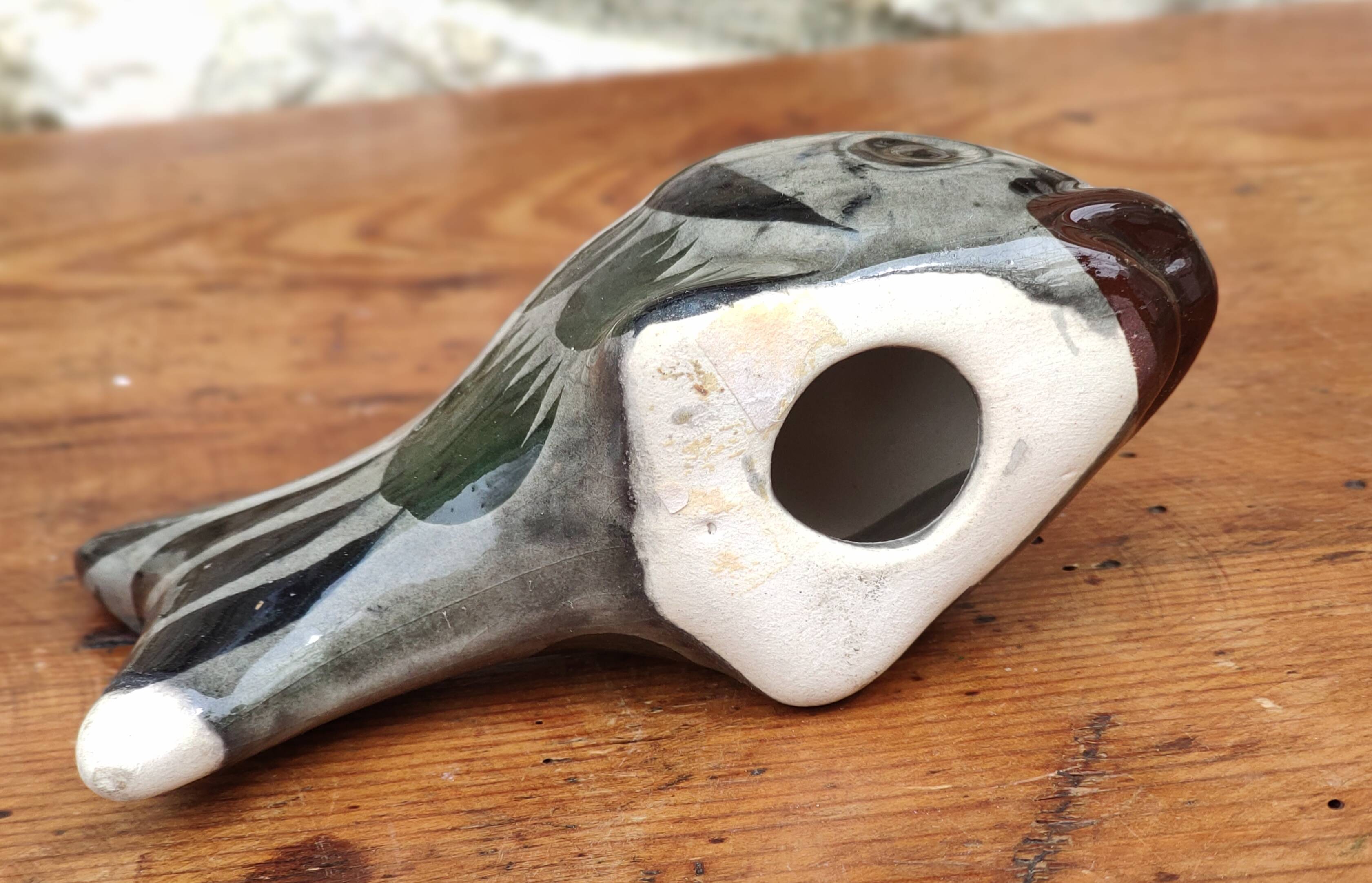 Ceramic fish statue Mexico