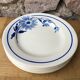 set of 6 dessert plates SOLEA Mills of Wolves