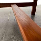 Mid-century Danish side table in teak by Kurt Østervig for Kp Møbler, 1960s