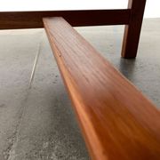 Mid-century Danish side table in teak by Kurt Østervig for Kp Møbler, 1960s