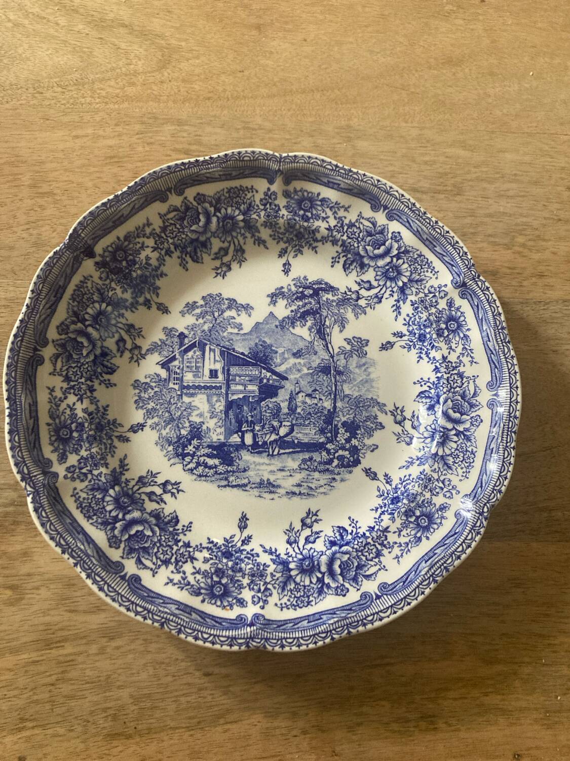 Dish luneville the cottage