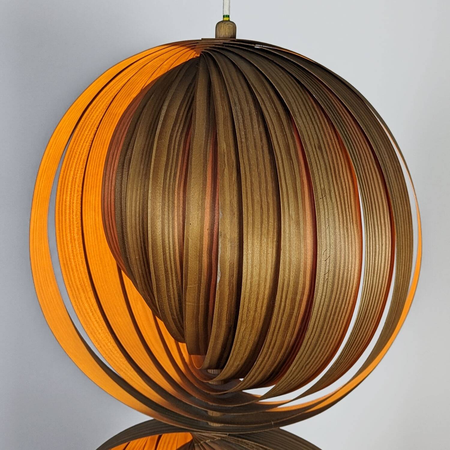 “Moon Lamp” pendant light by Hans Agne Jakobsson, circa 1960