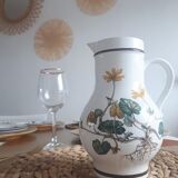 "Ranunculus" pitcher from Boch's Botanica service