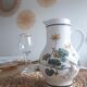 "Ranunculus" pitcher from Boch's Botanica service