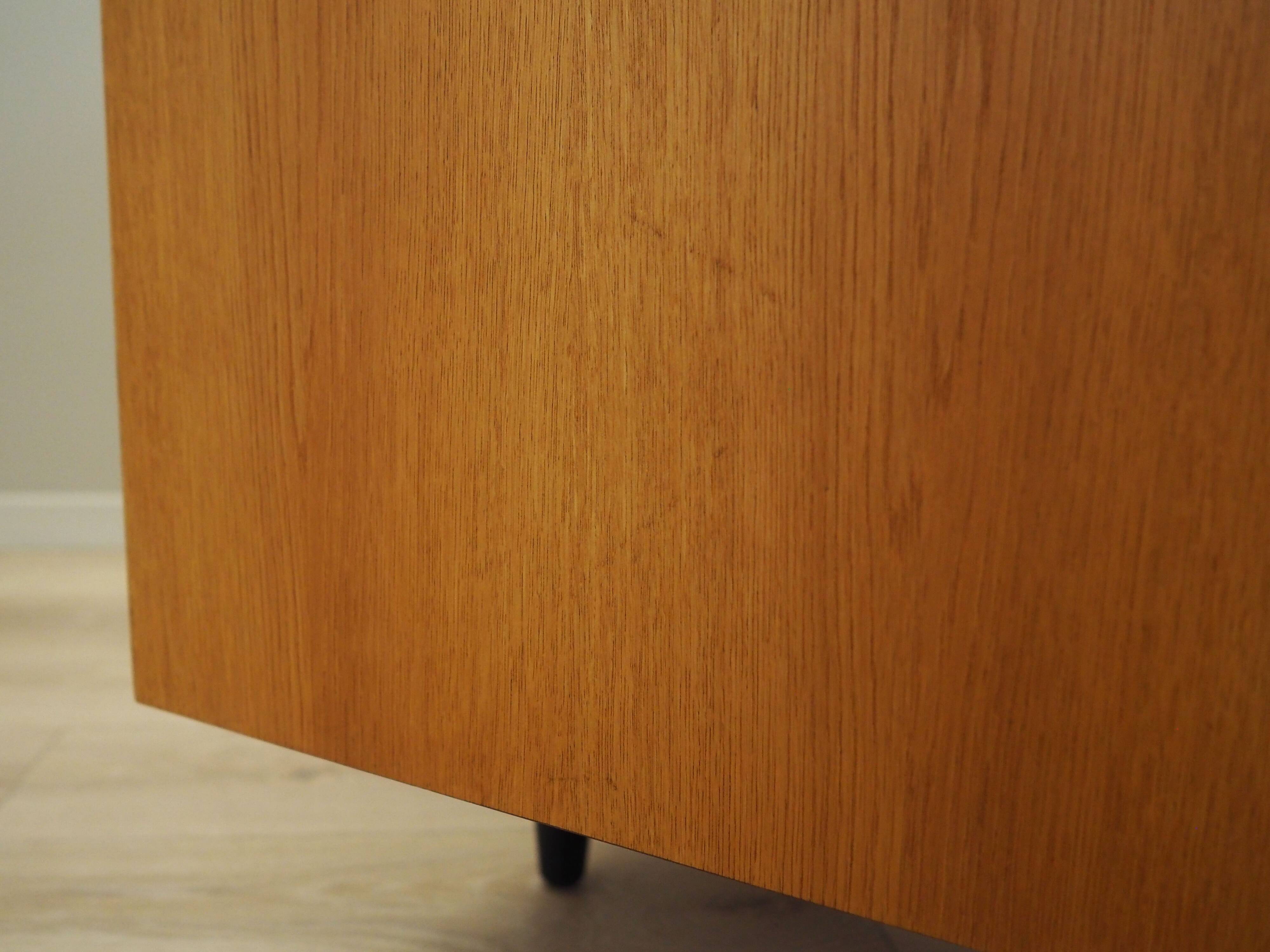 Ash cabinet, Danish design, 1970s, manufactured by Omann Jun
