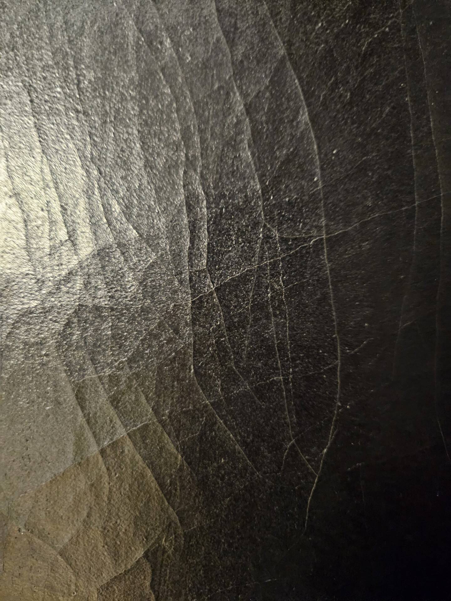 Rare paravent Art déco peint à la main dans le style de Michel-Ange