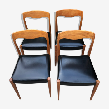 Scandinavian chairs design Niels O. moller