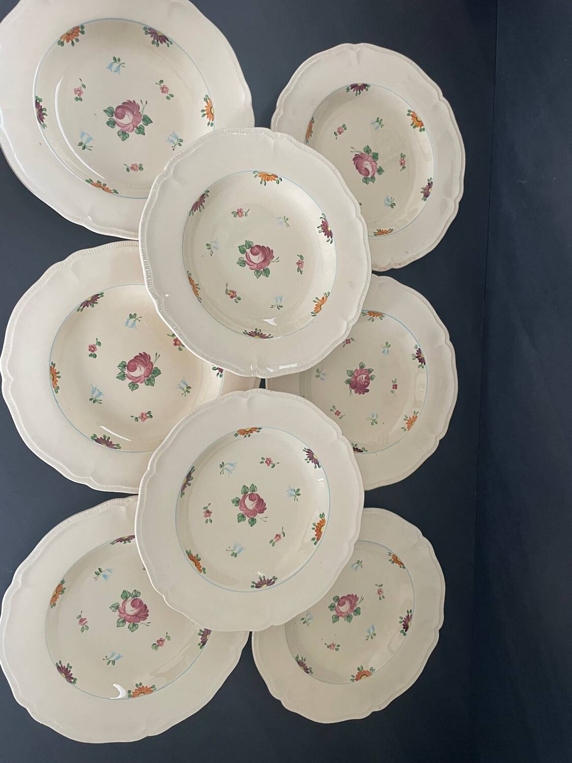 Longchamp Earthenware Plates