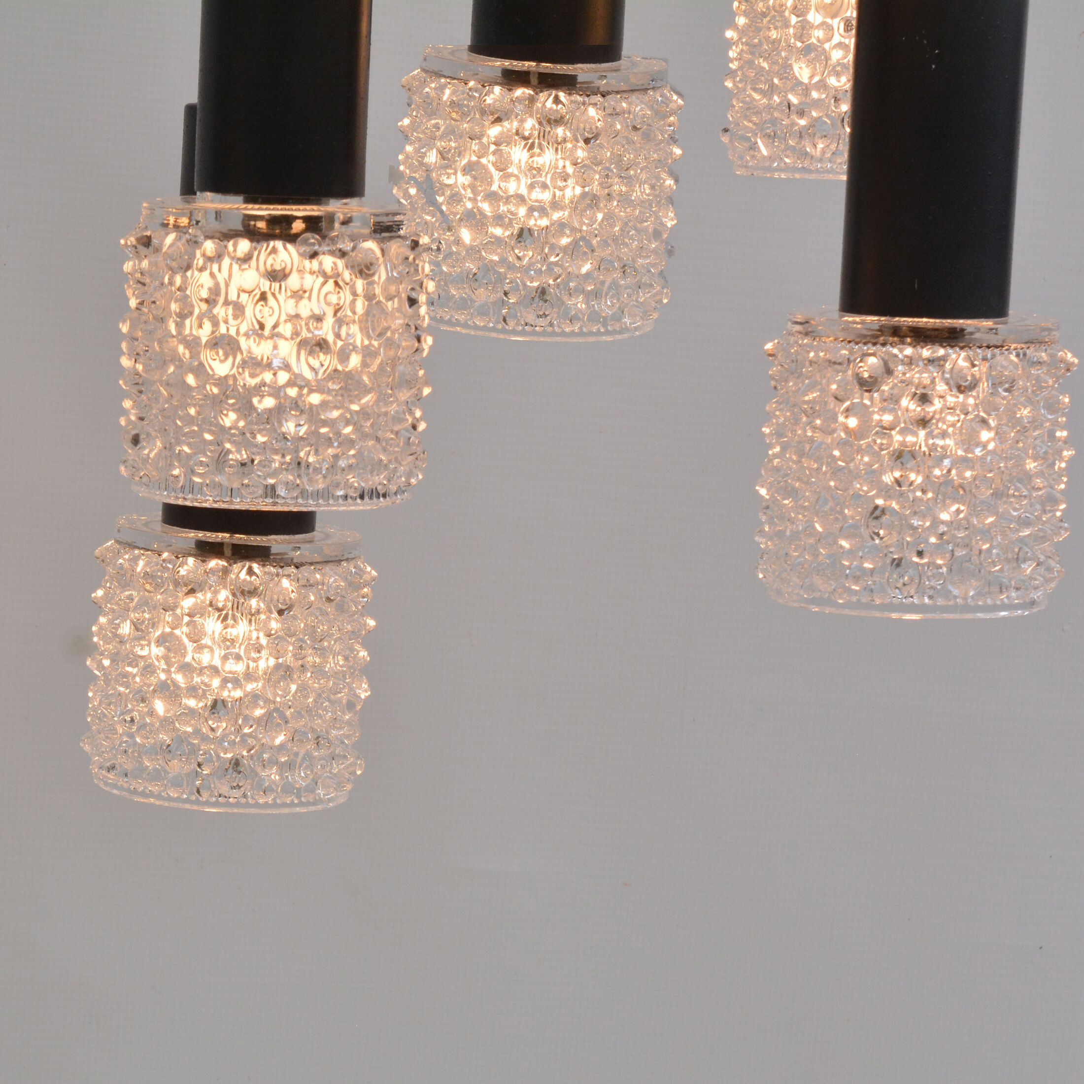 Cascade lamp, elektroinstala jilove, czechoslovakia
