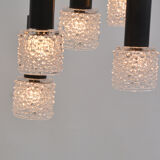 Cascade lamp, elektroinstala jilove, czechoslovakia