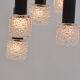 Cascade lamp, elektroinstala jilove, czechoslovakia