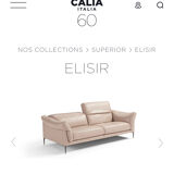 Elisir Sofa Calia Italia