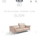 Elisir Sofa Calia Italia
