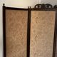 Large antique screen (late 19th/early 20th century). 5 panels.
