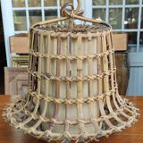 Large rattan suspension in the 1960s