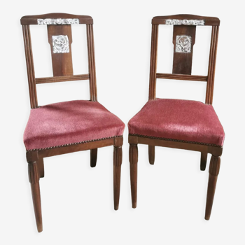 Art Deco chairs