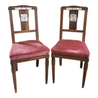 Art Deco chairs