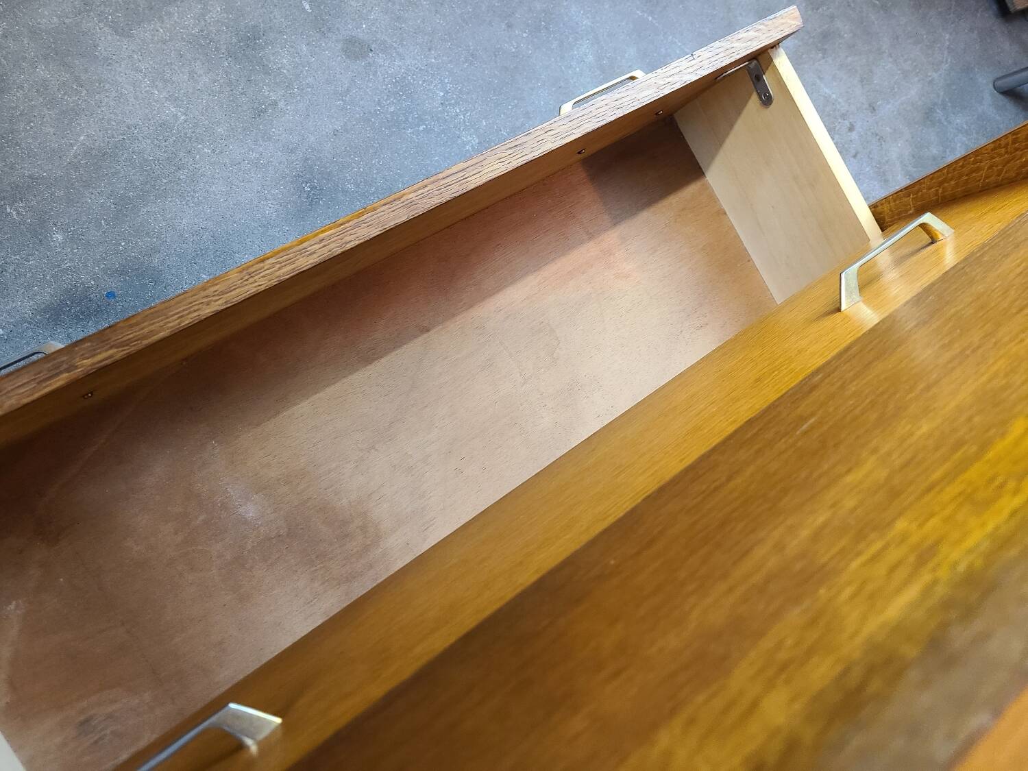 Vintage Scandinavian style chest of drawers. 60s