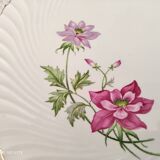 Round dish K&G Lunéville model Esterel