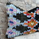 Beautiful vintage Berber Kilim cushion from Morocco