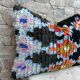 Beautiful vintage Berber Kilim cushion from Morocco