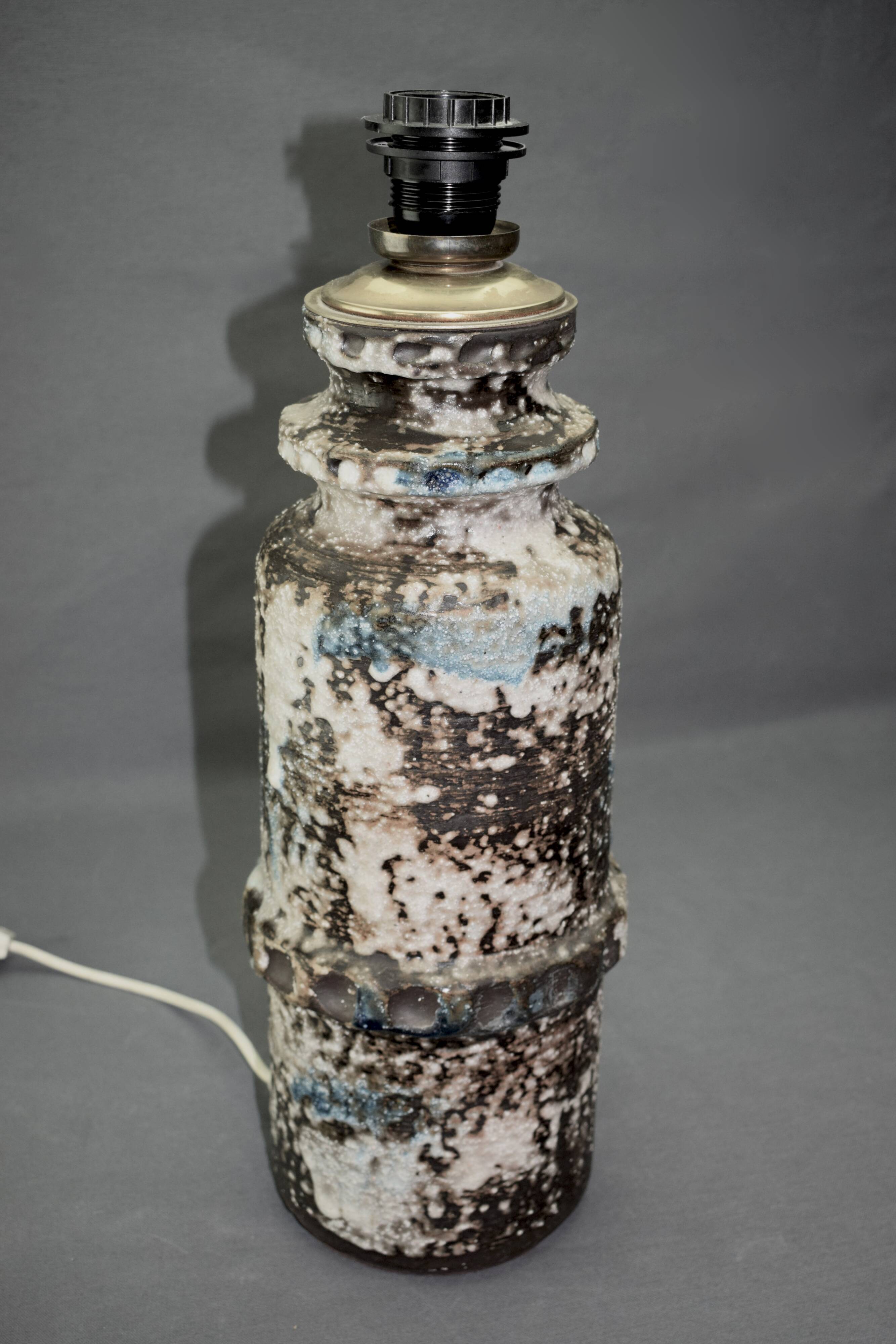Lampe céramique  1960