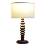 Lampe à poser en bois