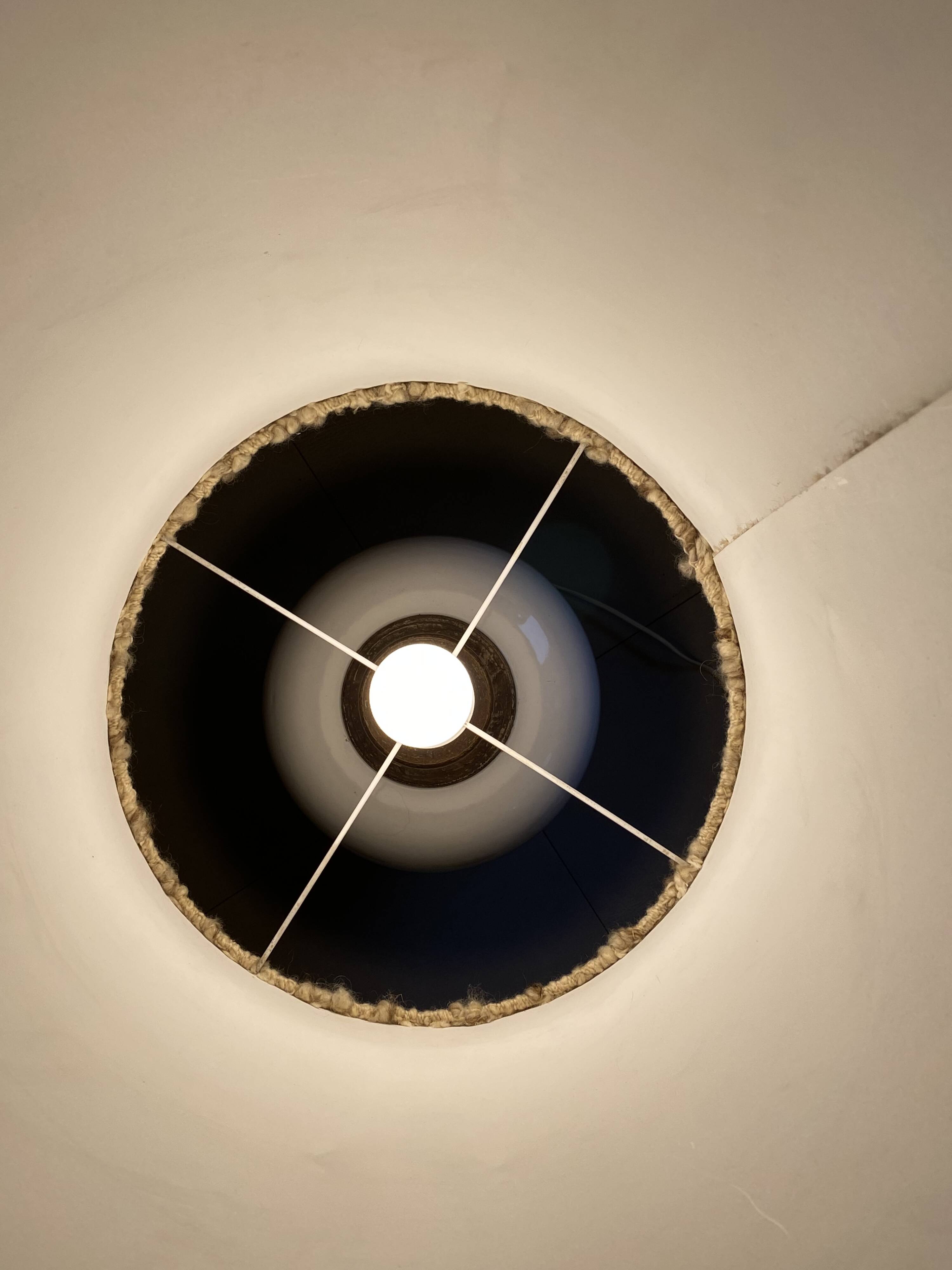 Vintage table lamp from the 70s