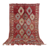Vintage Moroccan Rug 179 x 305 cm - Berber Handmade Rug - Old Moroccan Rug