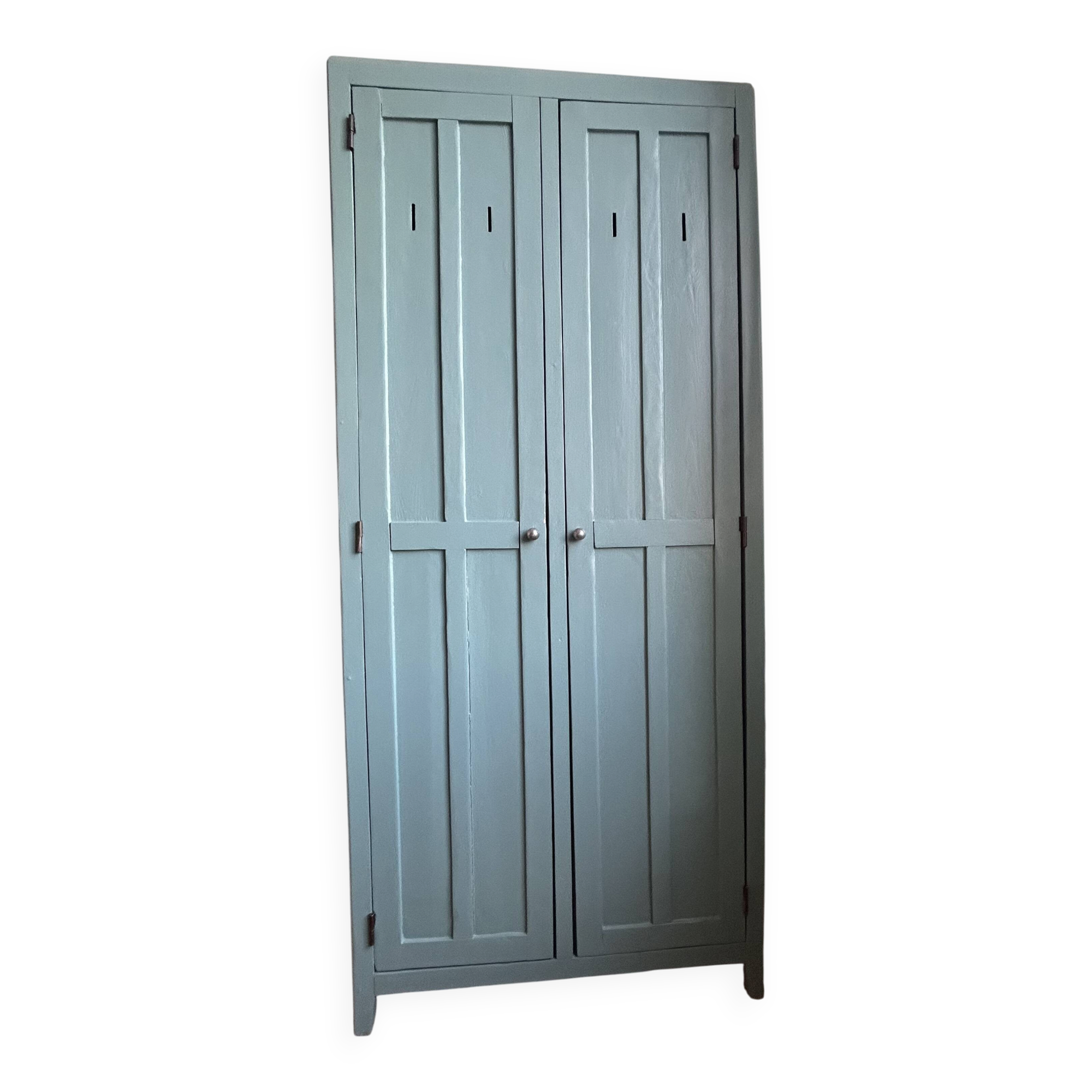 Vintage Parisian antique wardrobe