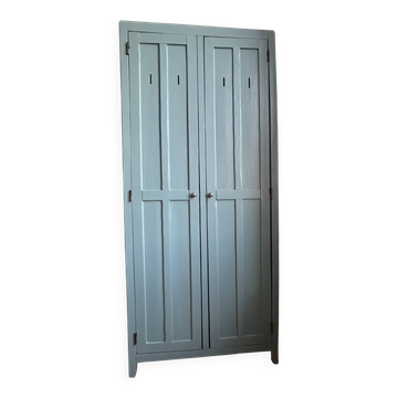 Vintage Parisian antique wardrobe