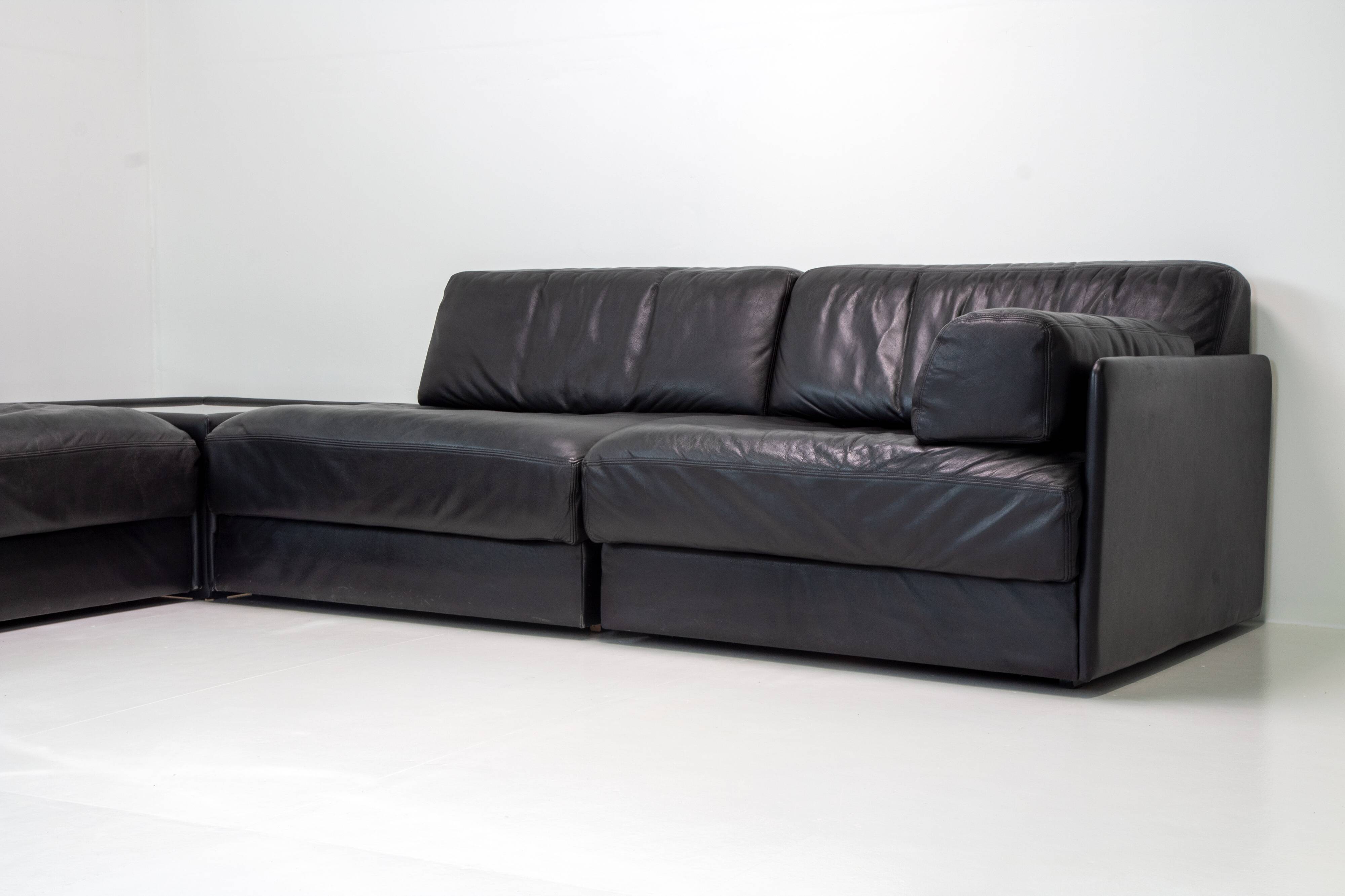 De Sede DS-76 Modular Leather Sofa