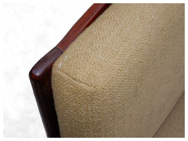 Scandinavian chair design in vintage teak 1960