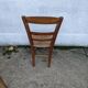 Pair of straw chairs