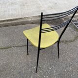 Scandinavian chair in the style of Colette Gueden 1960