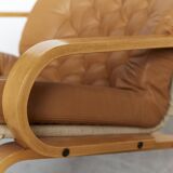 Nobuo Nakamura Armchair and Pouf 'Poem' for IKEA, 1977