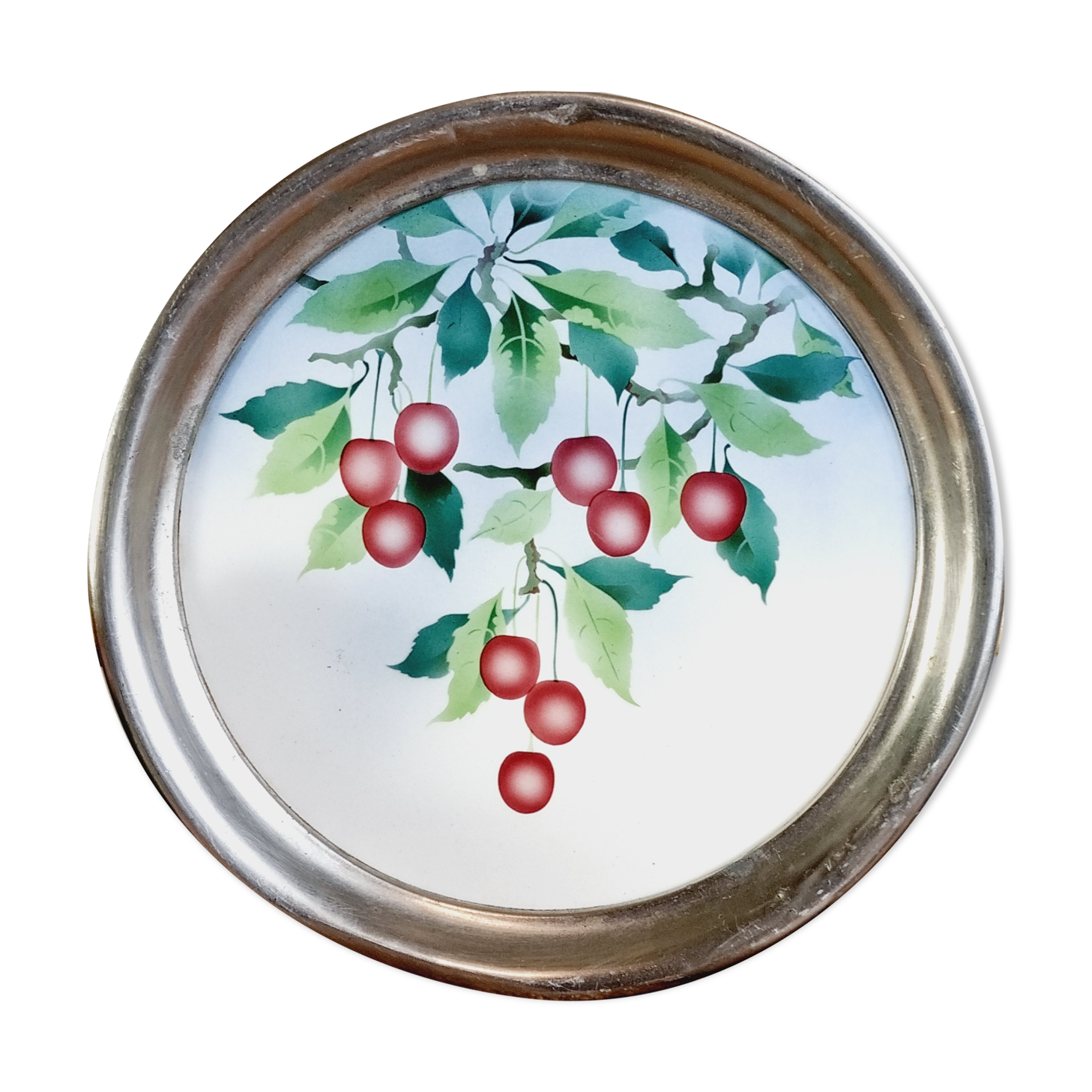 Metal and ceramic top 1930