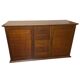 Vintage oak enfilade from the 1960s.