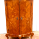 Curved neckline Louis XV style rosewood inlaid XX century