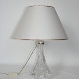 Daum Nancy lamp, France 1970s