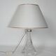 Daum Nancy lamp, France 1970s