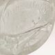Moulded glass duck carafe