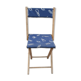 Vintage folding chair