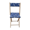 Vintage folding chair