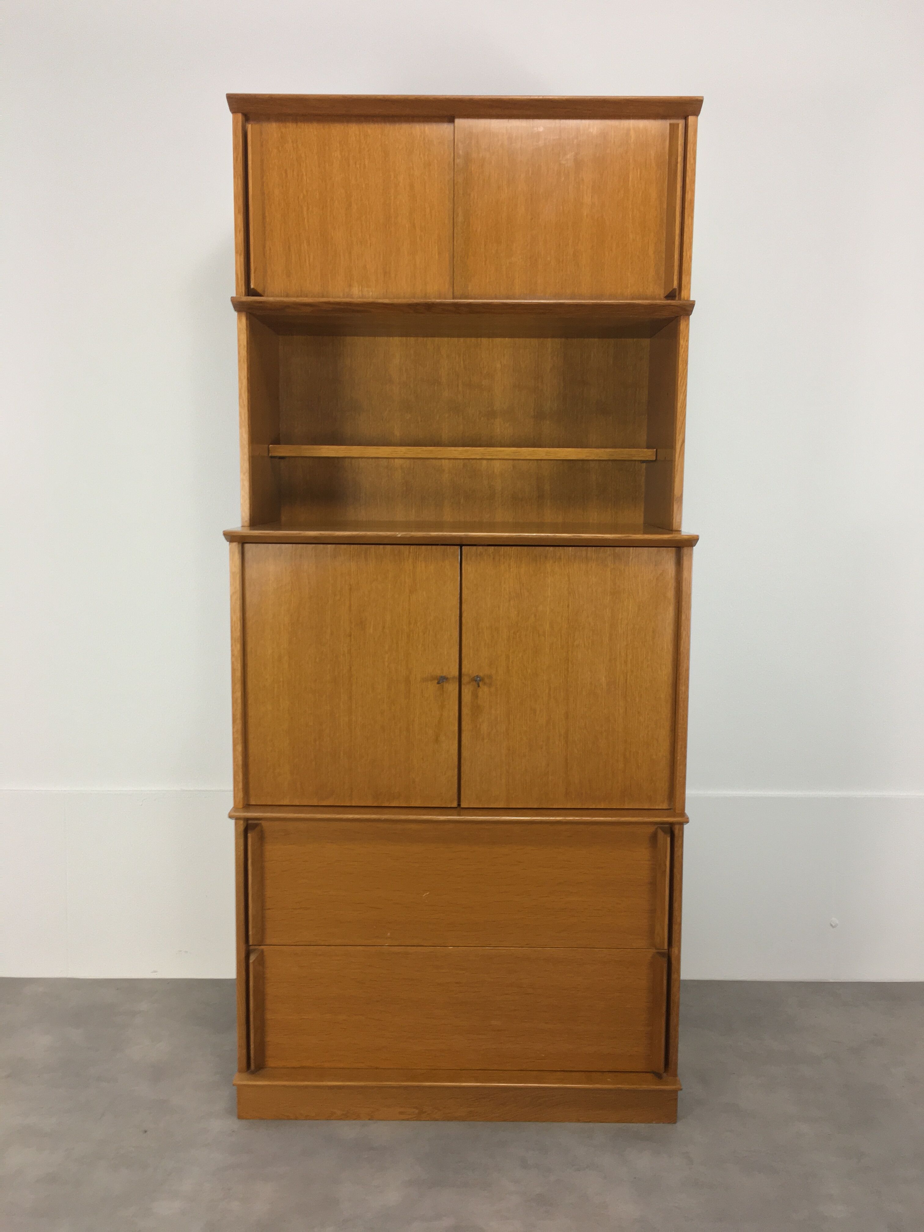 Oscar bookcase and storage 1960, Didier Rozaffy