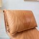 Vintage IKEA Skye Lounger Easy Chair Leather 90s