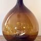 Amber demijohn 10L